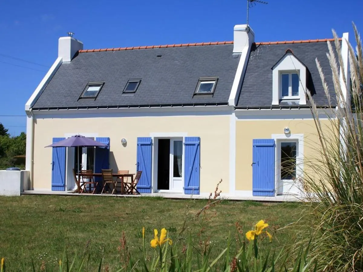 Jolie Maison A 600M De La Plage, Jardin Clos - Fr-1-418-12 Locmaria Frankreich