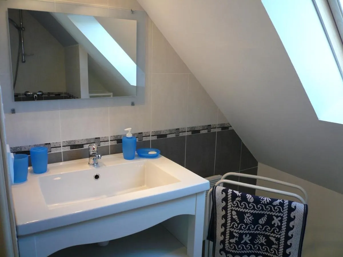 Ferienhaus Jolie Maison A 600M De La Plage, Jardin Clos - Fr-1-418-12 Locmaria Frankreich