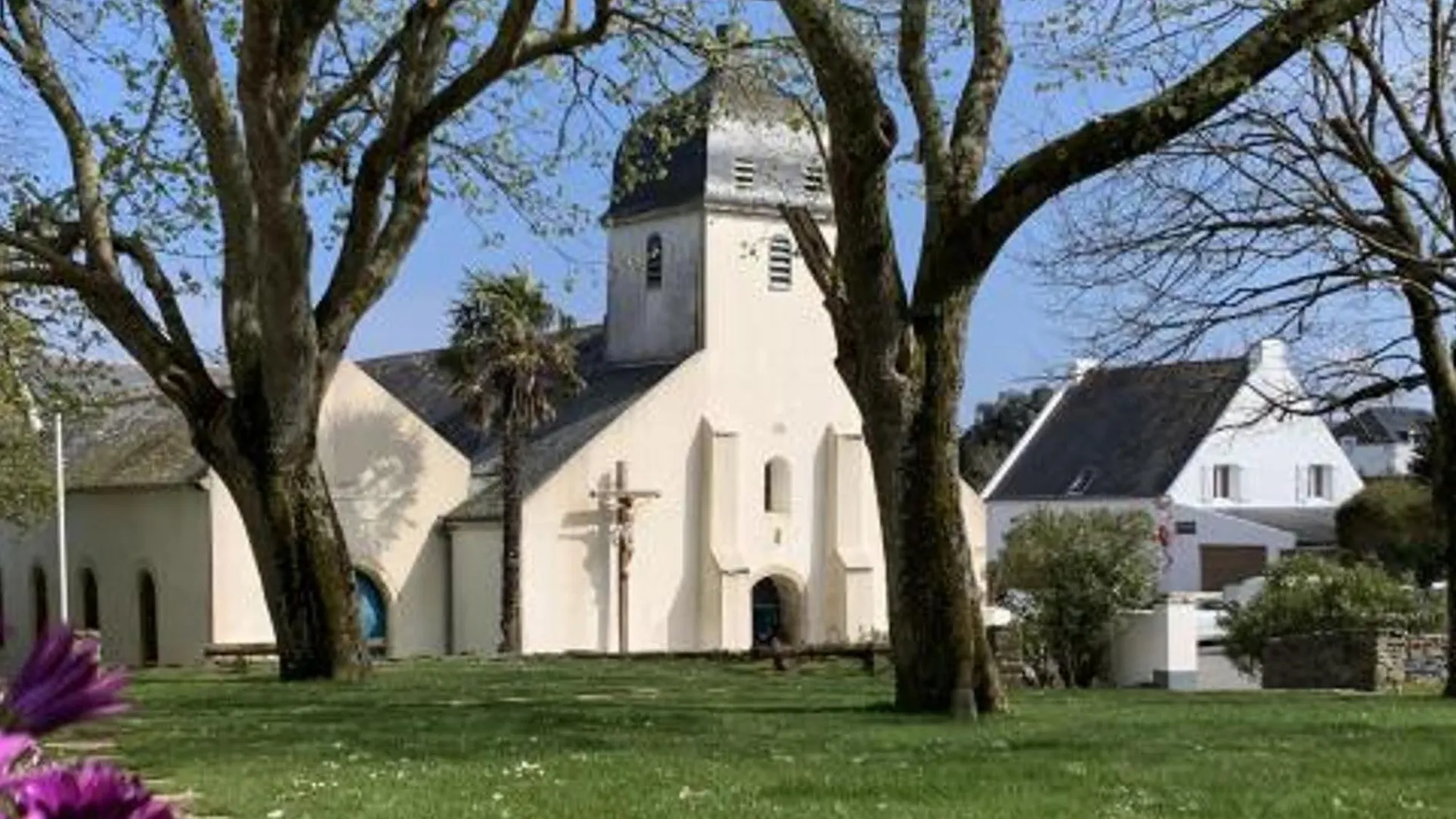 Jolie Maison A 600M De La Plage, Jardin Clos - Fr-1-418-12 Locmaria Frankreich