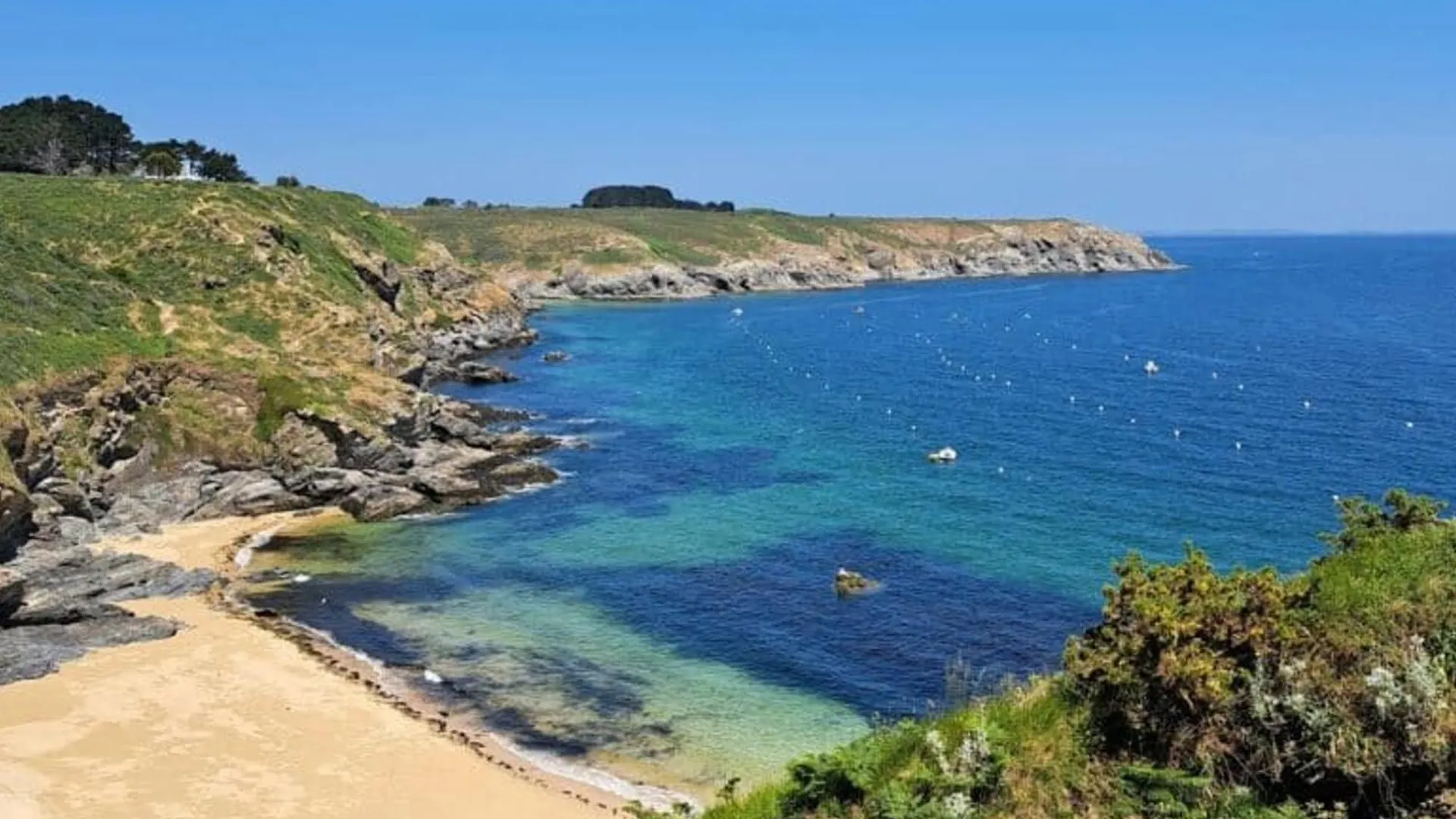Jolie Maison A 600M De La Plage, Jardin Clos - Fr-1-418-12 Locmaria